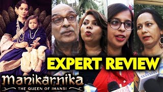 Manikarnika: The Queen of Jhansi EXPERT REVIEW | Media Show | Kangana Ranaut