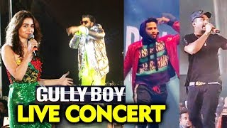 Gully Boy Music Launch | LIVE CONCERT | Ranveer Singh, Alia Bhatt, Divine, Naezy