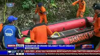 Korban Perahu Tenggelam di Serang Belum Ditemukan