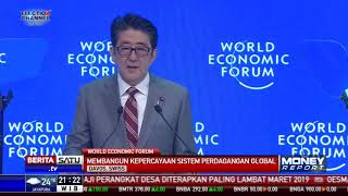 PM Jepang Akan Bangun Kepercayaan Sistem Perdagangan Global