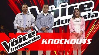 Patrick dan Alberth vs Thalia | Knockouts | The Voice Indonesia GTV 2018
