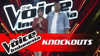 Nadhira vs Richard | Knockouts | The Voice Indonesia GTV 2018