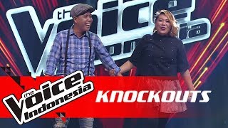 Bob vs Adel | Knockouts | The Voice Indonesia GTV 2018