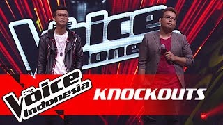 Matthew vs Daniel | Knockouts | The Voice Indonesia GTV 2018