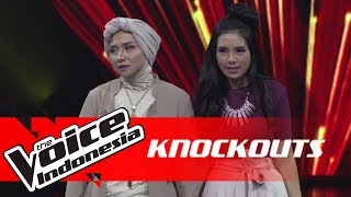 Icha vs Nabila | Knockouts | The Voice Indonesia GTV 2018
