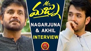 Nagarjuna and Akhil Special Interview About Mr. Majnu Movie | 2019 Latest Movies