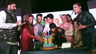Jasleen Matharu Aayush Sharma & Others At Party And Birthday Of Anugrah Son Of Yogesh
