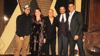 Mukesh Bhatts Daughter Sakshi Bhatt Wedding Reception | Aamir Khan, Akshay Kumar, Anil Kapoor