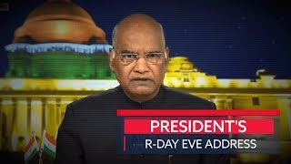 President Kovind's address on Republic Day eve: Watch key takeaways | Economic Times