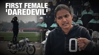 Captain Shikha Surabhi: Meet Indian Army's first female stunt rider | Republic Day 2019