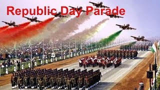 India's republic day parade राजपथ पर भव्य परेड का आगाज
