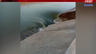 Kachchh Tipper dam got damaged in Narmada Canal