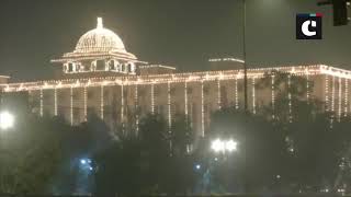 Monuments light up ahead of Republic Day