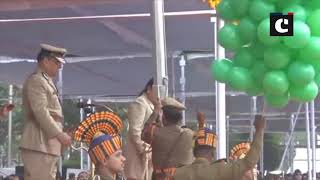 70th Republic Day: AP Governor ESL Narasimhan unfurls tricolour in Vijayawada