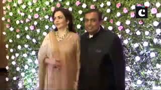 B-town attends Amit Thackeray’s wedding reception in Mumbai
