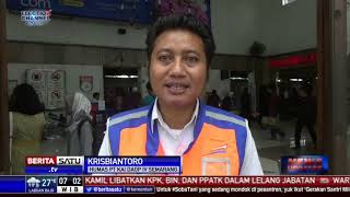 Pasca-Longsor, Jalur Kereta Api Semarang Sudah Bisa Dilintasi