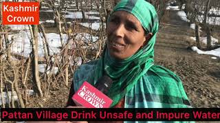 #PattanInPain Special Report On How People Drink Unsafe And Impure Water In Pattan Villages.