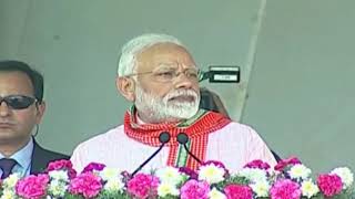 We have begun work on the projects that were stalled for decades: PM Shri Narendra Modi, Madurai