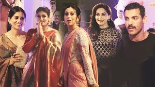 Bollywood Celebs At UMANG  2019 | Karisma Kapoor John Abraham, madhuri Dixit