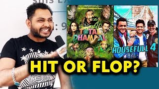 Total Dhamaal Vs Housefull 4 | HIT Or FLOP | Salman Khan's Die-Hard Fan Anil Shah Reaction