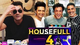 Bobby Deol Talks About Housefull 4 And Akshay Kumar