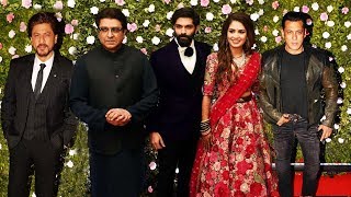 Raj Thackerays Son Amits Wedding Reception | FULL VIDEO | Salman Khan, Shahrukh Khan, Madhuri