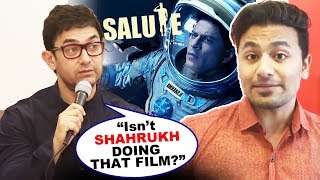 Aamir Khan SHOCKED To Hear Shahrukh QUITS Saare Jahan Se Accha