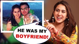 Sara Ali Khan Opens Up About Ex-Boyfriend Veer Pahariya