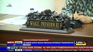 Wapres JK Pimpin Rapat Transportasi Jabodetabek