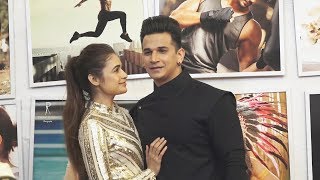 Hottest Couple Prince Narula And Yuvika Chaudhary At Dabboo Ratnani Calendar 2019 Launch