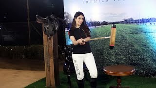 Warina Hussain At Womens Polo Cup 2019 Along With Polo Fashion 'Los Polistas' By Rhea Parekh