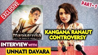 Director Krish Is Speaking THE TRUTH | Kanagna Has SHOT 30% Film | Unnati Davara | Manikarnika