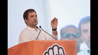 Congress President Rahul Gandhi addresses Booth Workers in Cochin, Kerala