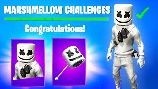 Fortnite Marshmellow Event (FREE REWARDS) - Showtime Challenges Guide, Marshmellow Skin
