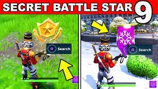 secret battle star week 9 season 7 location loading screen fortnite week 9 secret banner - fortnite week 9 battle star