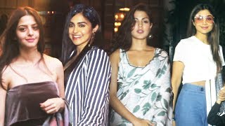 Bollywood Celebs Spotted At Soho House Juhu | Shilpa Shetty, Adah Sharma