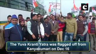 IYC's Yuva Kranti Yatra to conclude at Talkatora Stadium today