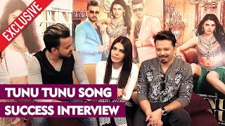 Tunu Tunu Song SUCCESS INTERVIEW | Sherlyn Chopra, Vicky & Hardik