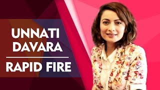 Rapid Fire: I Want To Work With Salman Khan | Manikarnika Actress Unnati Davara