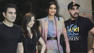 Ek Ladki Ko Dekha Toh Aisa Laga Screening | Sonam Kapoor, Arjun Kapoor, Arbaaz Khan With Girlfriend
