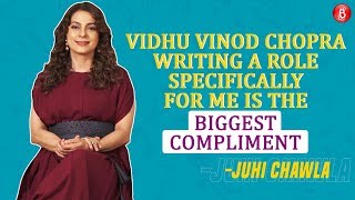 Juhi Chawla: I got my biggest compliment from Vidhu Vinod Chopra