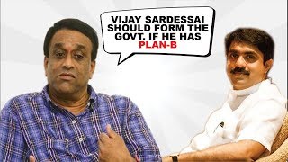 Vijay Sardessai Should Form The Govt. If he Has Plan-B- Dhavlikar