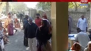 Damnagar - Eye camp organized by senior citizens