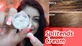 Split Ends Home Remedy | DIY hair mask for dry damaged hair | JSuper Kaur