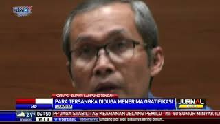 KPK Tetapkan Bupati Lampung Tengah sebagai Tersangka