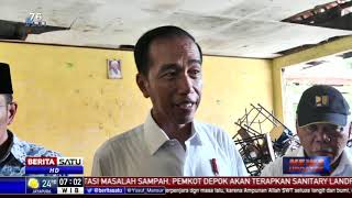 Jokowi Instruksikan Menteri PUPR Renovasi SMP Negeri 1 Muara Gembong