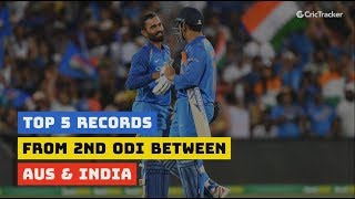 Australia vs India | 5 Records created during the second ODI at Adelaide Oval