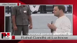 Rahul Gandhi to interact with Congress workers in Lucknow