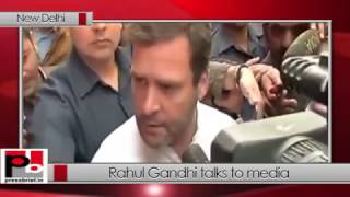 Rahul Gandhi talks to media (14-03-2017)