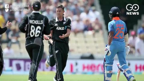 New Zealand Decimate India In 4th ODI